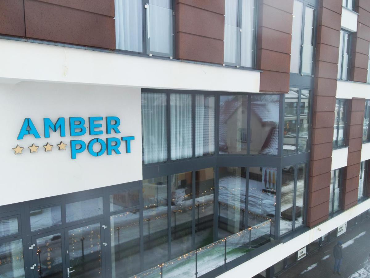 Amber Port Hotel Дарволко Екстериор снимка